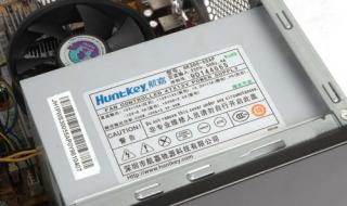 台式机电源供电不足 台式机电源供电不足